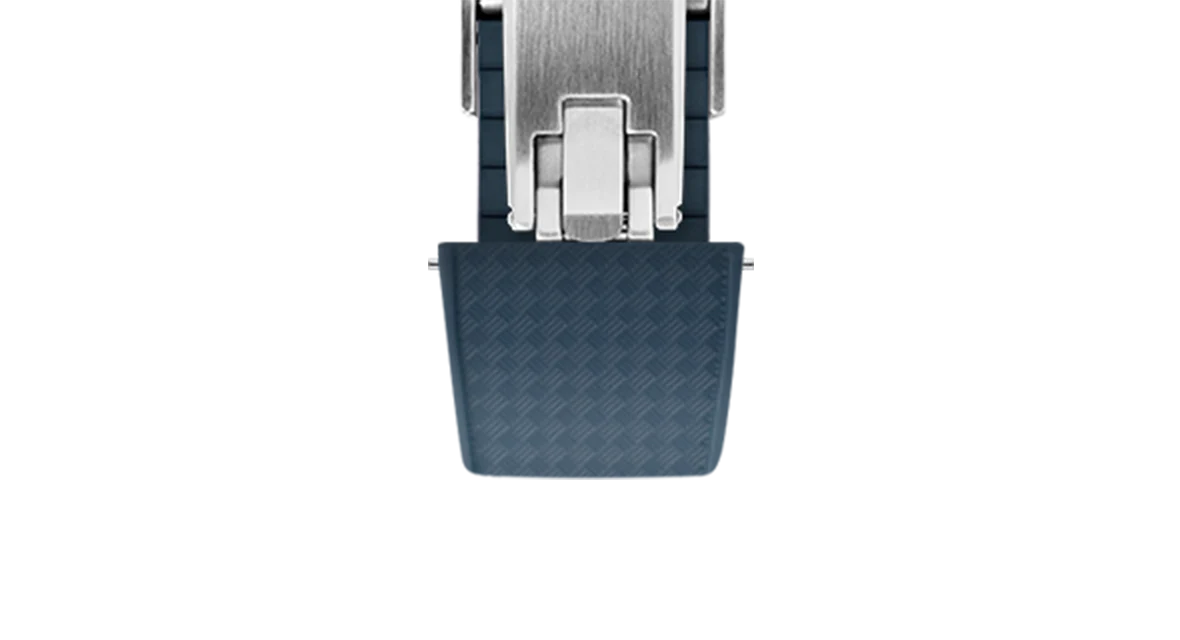 Navy Tropical CTS Rubber Strap - Image 9