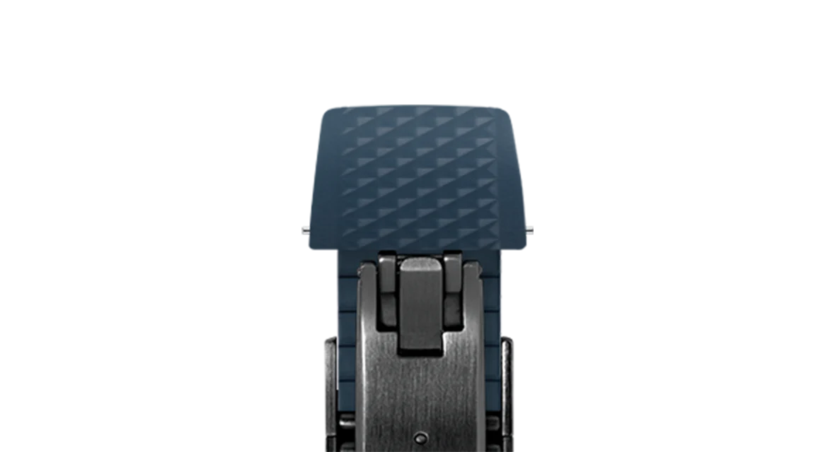 Navy Waffle CTS Rubber Strap - Image 14