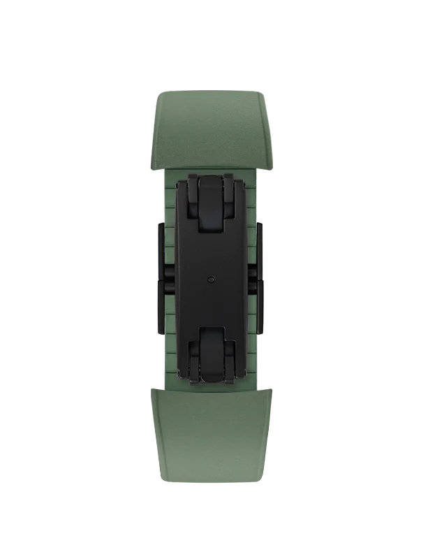 Olive Green Curved CTS Rubber Strap - Image 8