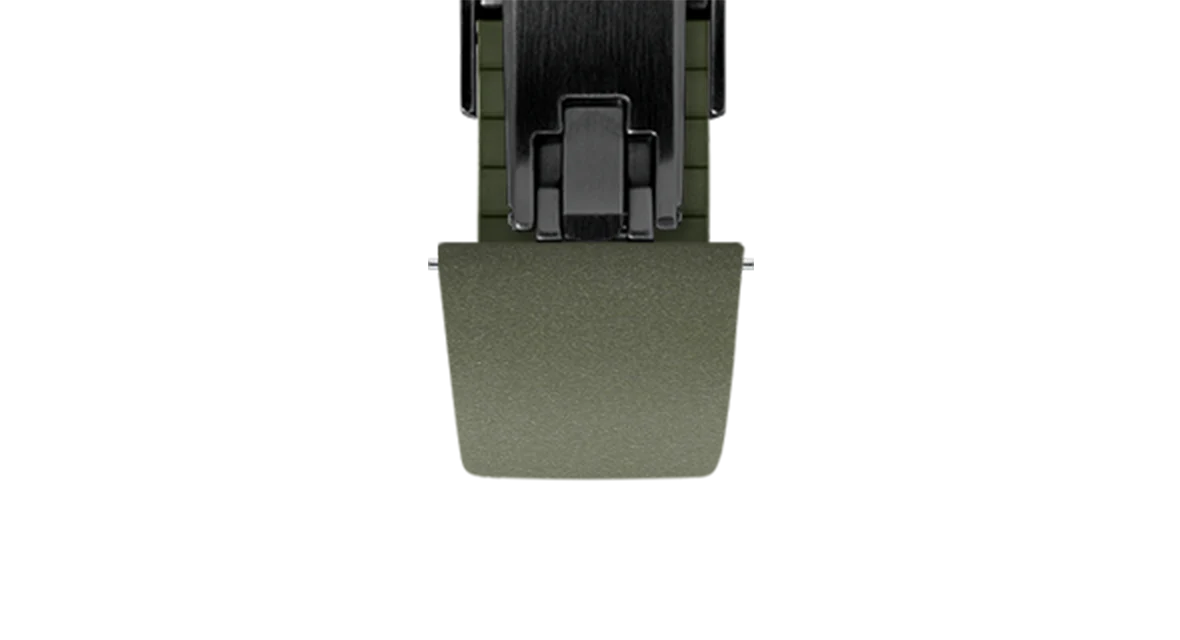 Olive Green CTS Rubber Strap - Image 14