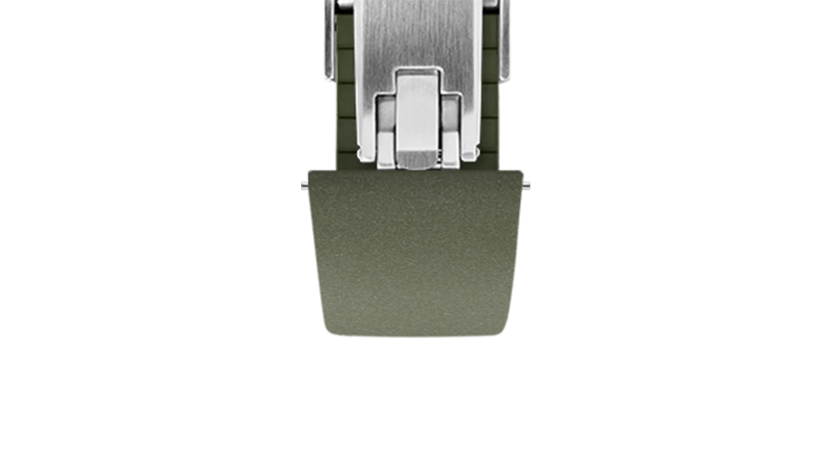Olive Green CTS Rubber Strap - Image 8
