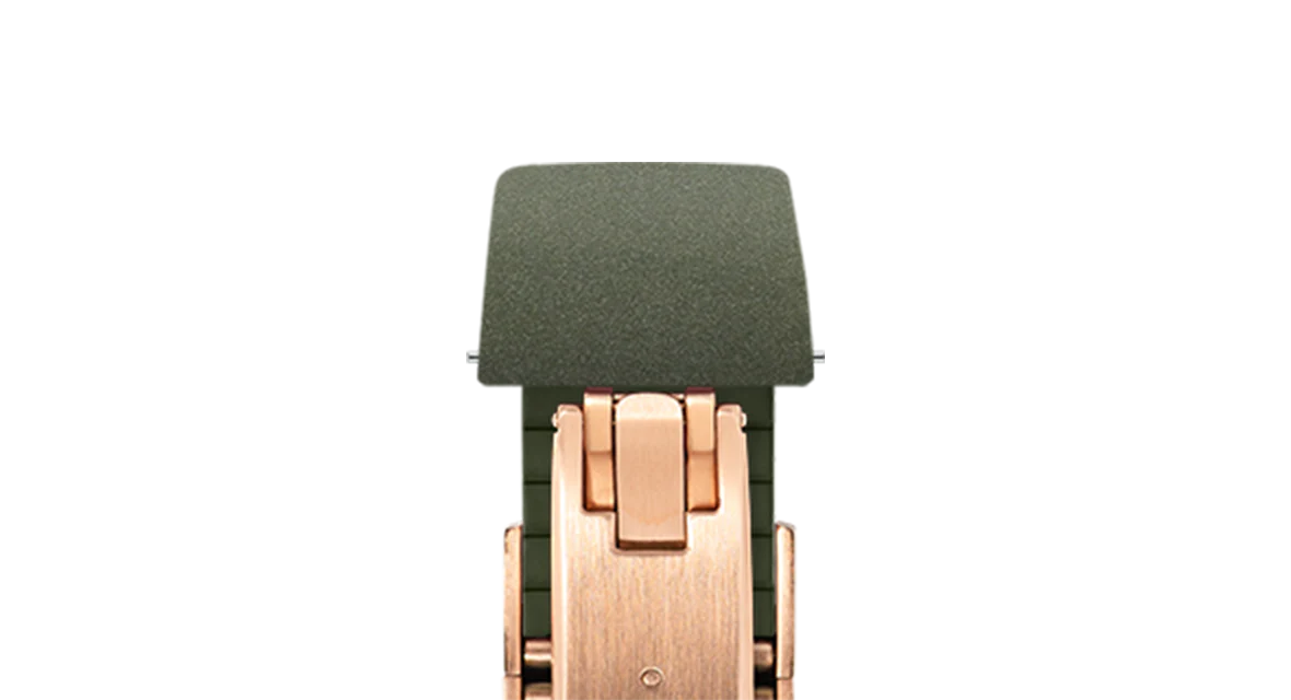 Olive Green CTS Rubber Strap - Image 9