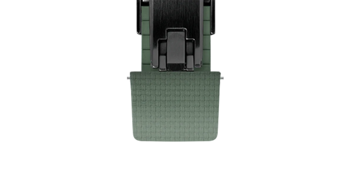 Olive Green Sailcloth CTS Rubber Strap for F.P. Journe Élégante - Image 14