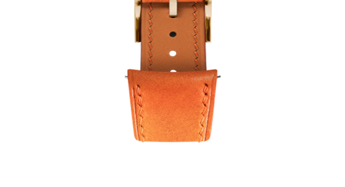 Overstock: Orange Buttero Slim (Curved) Strap - Image 8