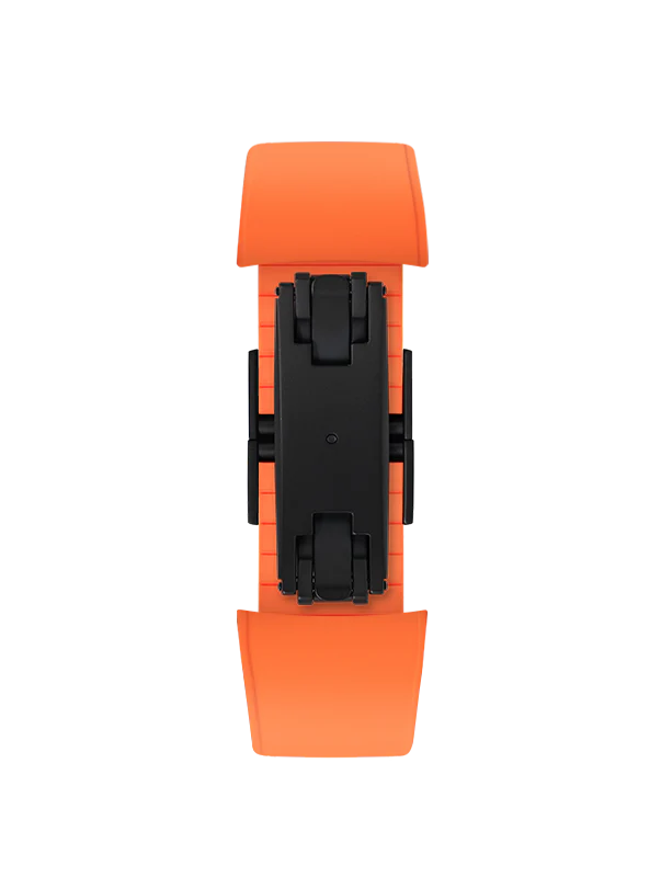 Orange Curved CTS Rubber Strap - Image 9