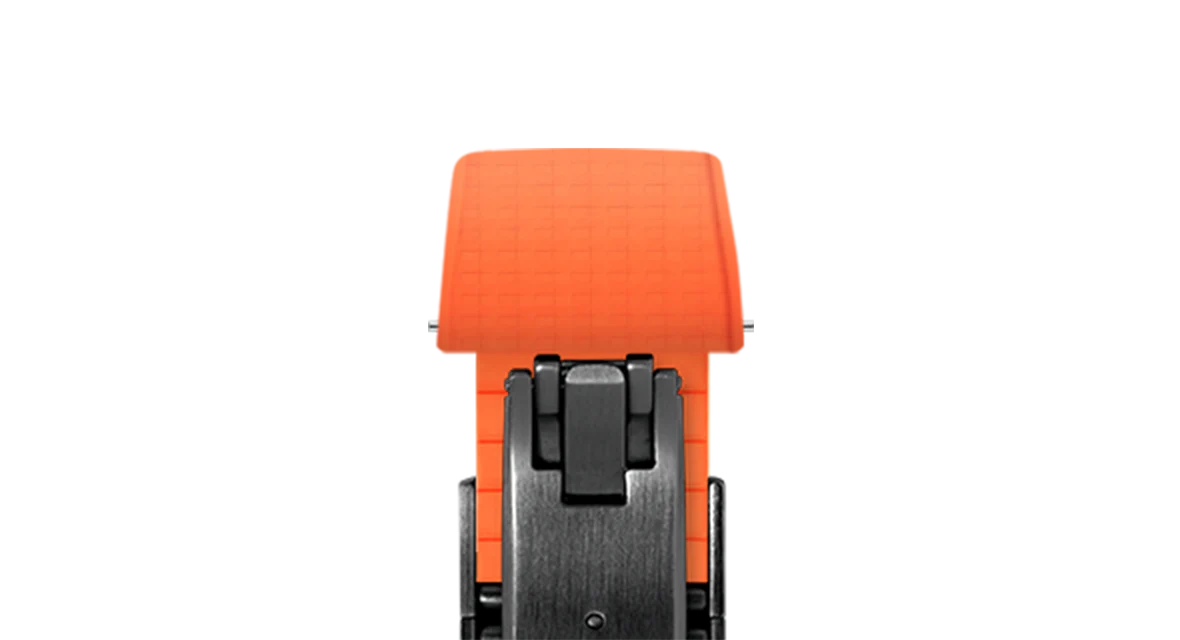 Orange Mosaic CTS Rubber Strap - Image 12