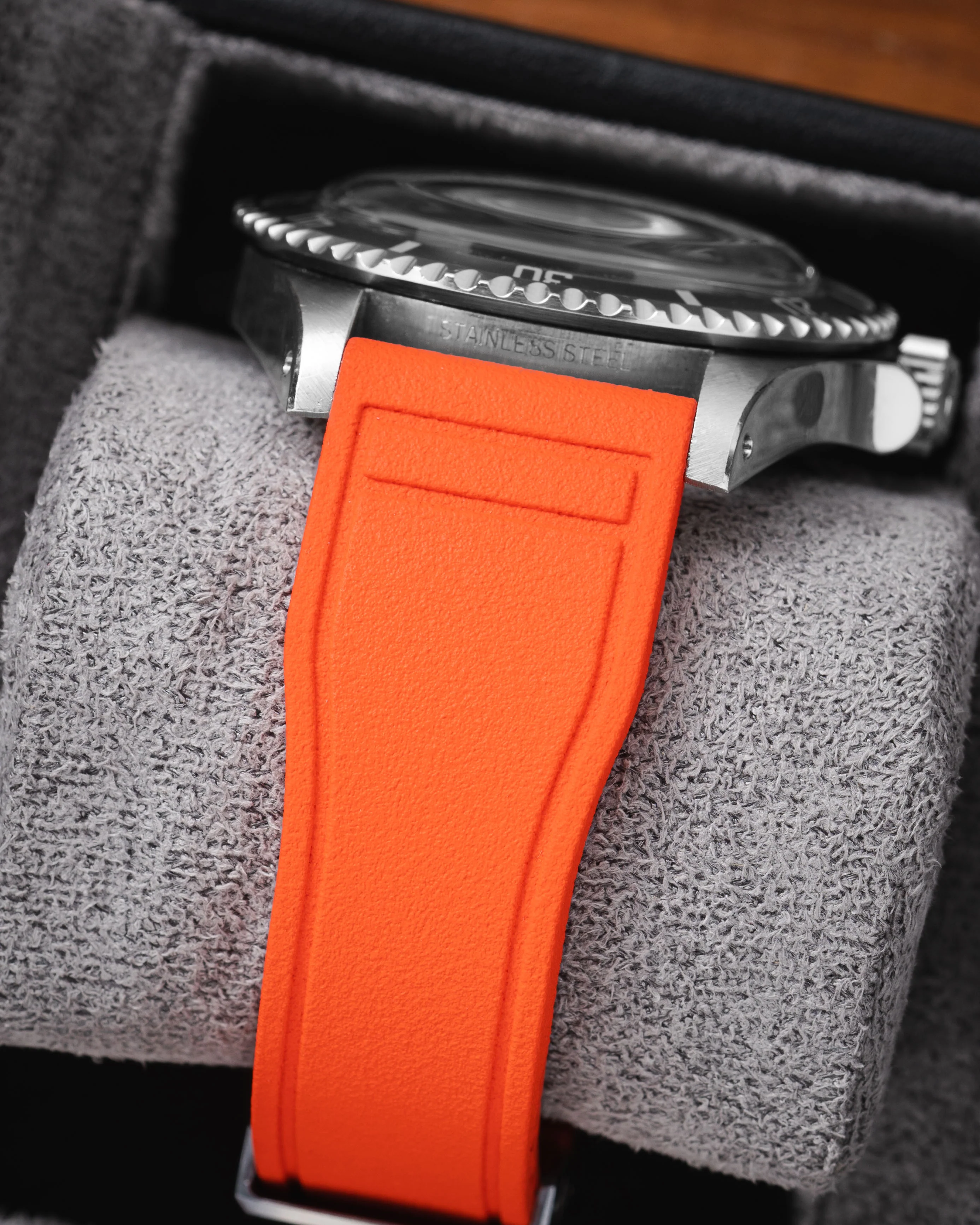 Orange Pilot CTS Rubber Strap - Image 8