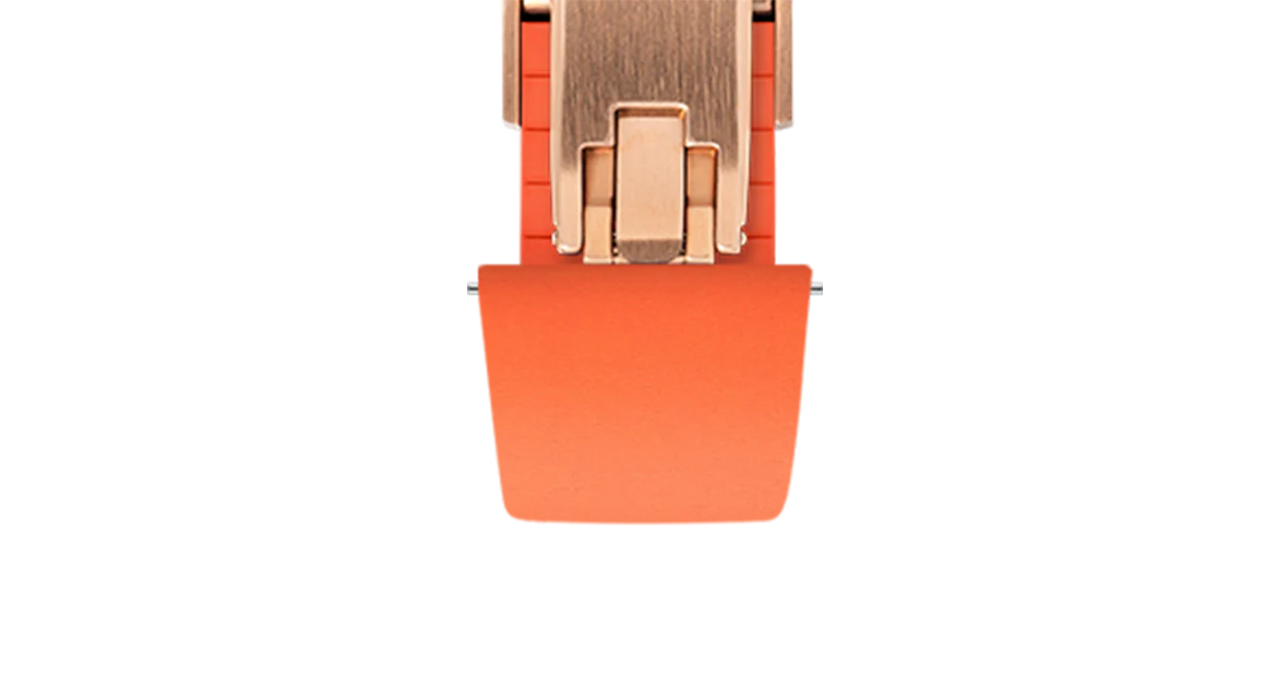 Orange CTS Rubber Strap - Image 11