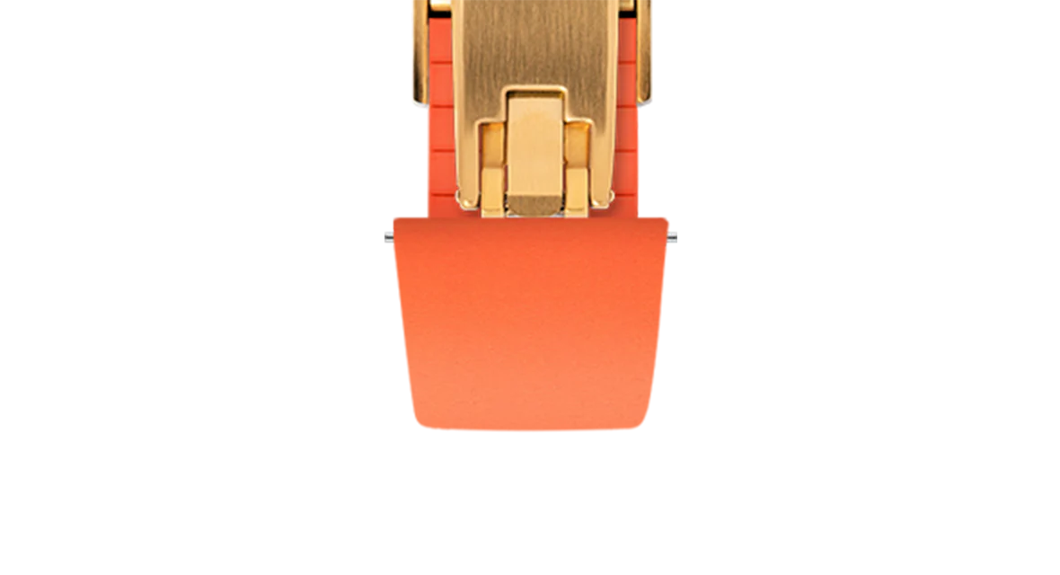 Orange CTS Rubber Strap - Image 13