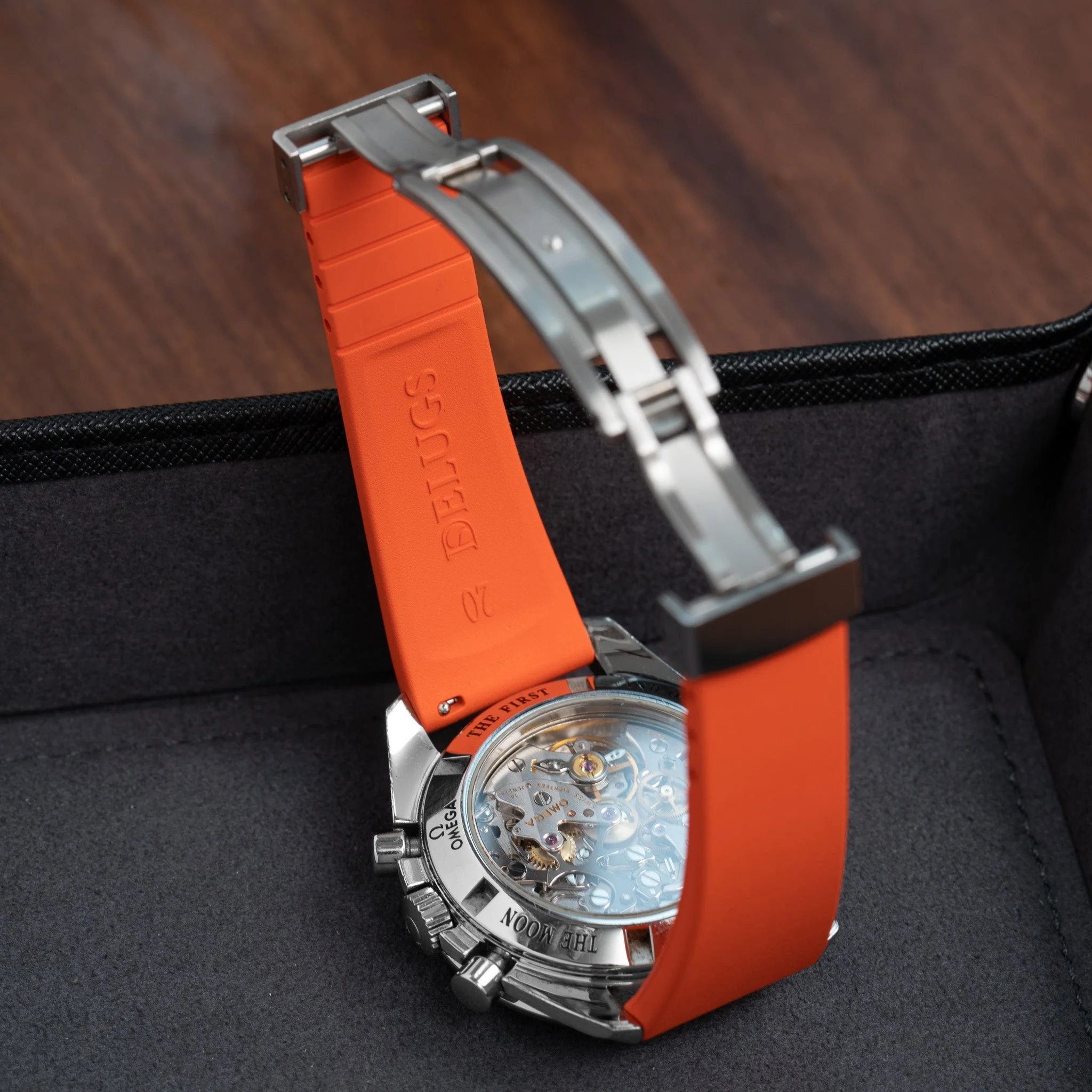 Orange CTS Rubber Strap - Image 5