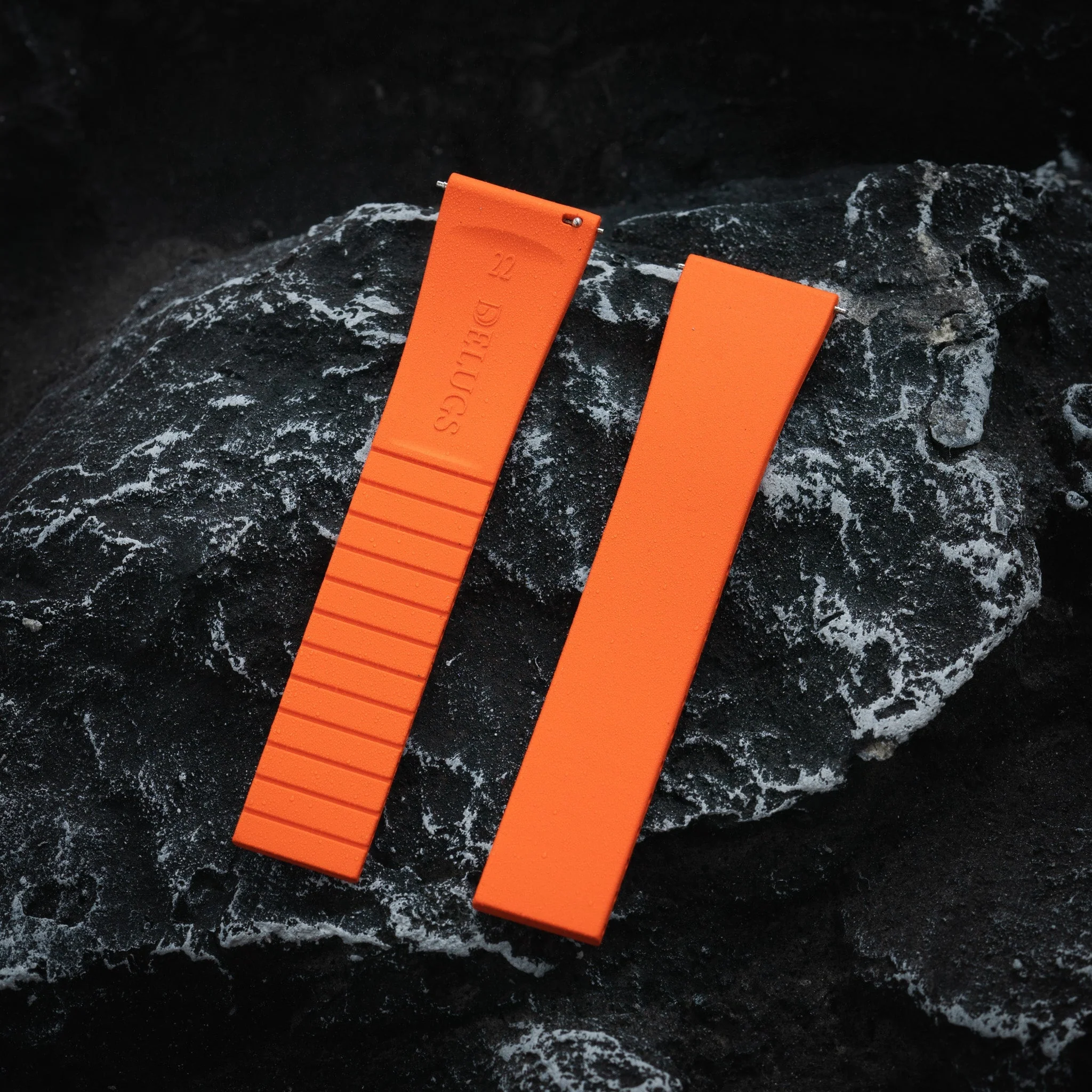 Orange CTS Rubber Strap - Image 6