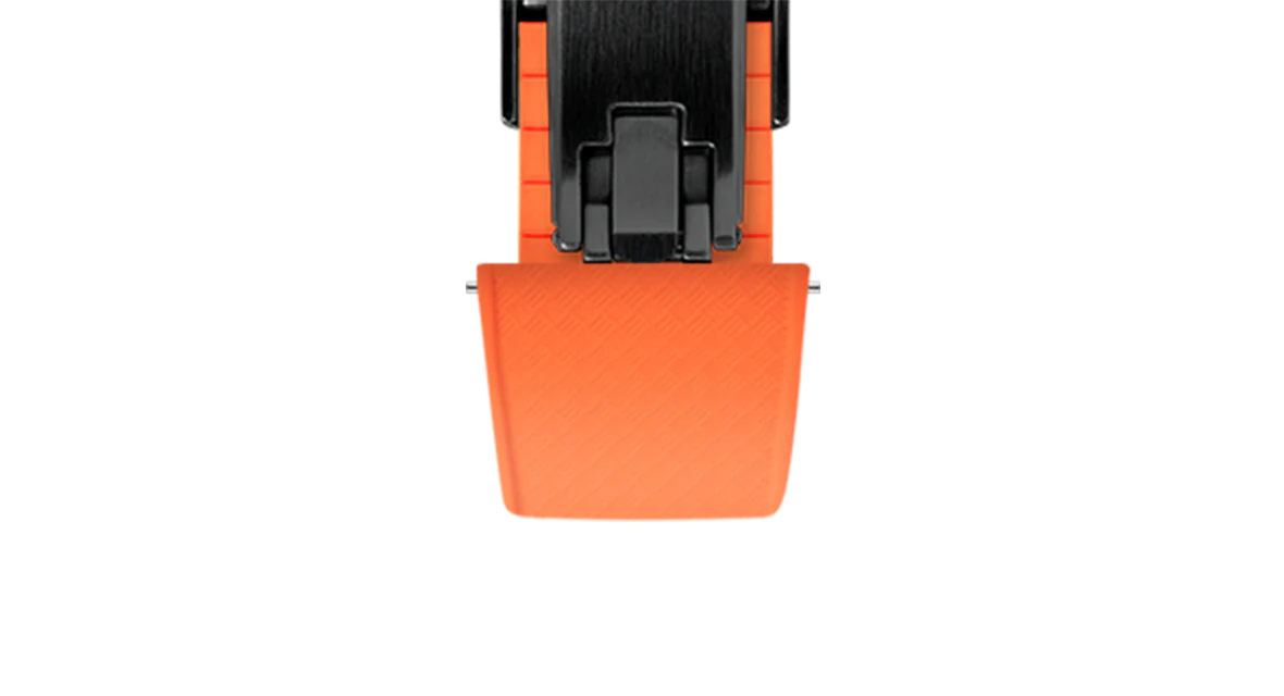 Orange Tropical CTS Rubber Strap - Image 15
