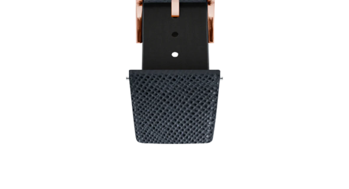 Overstock: Black Saffiano Stitchless Strap - Image 8