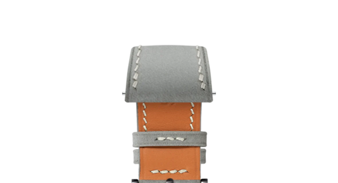 Overstock: Light Grey Nubuck Slim Strap - Image 7