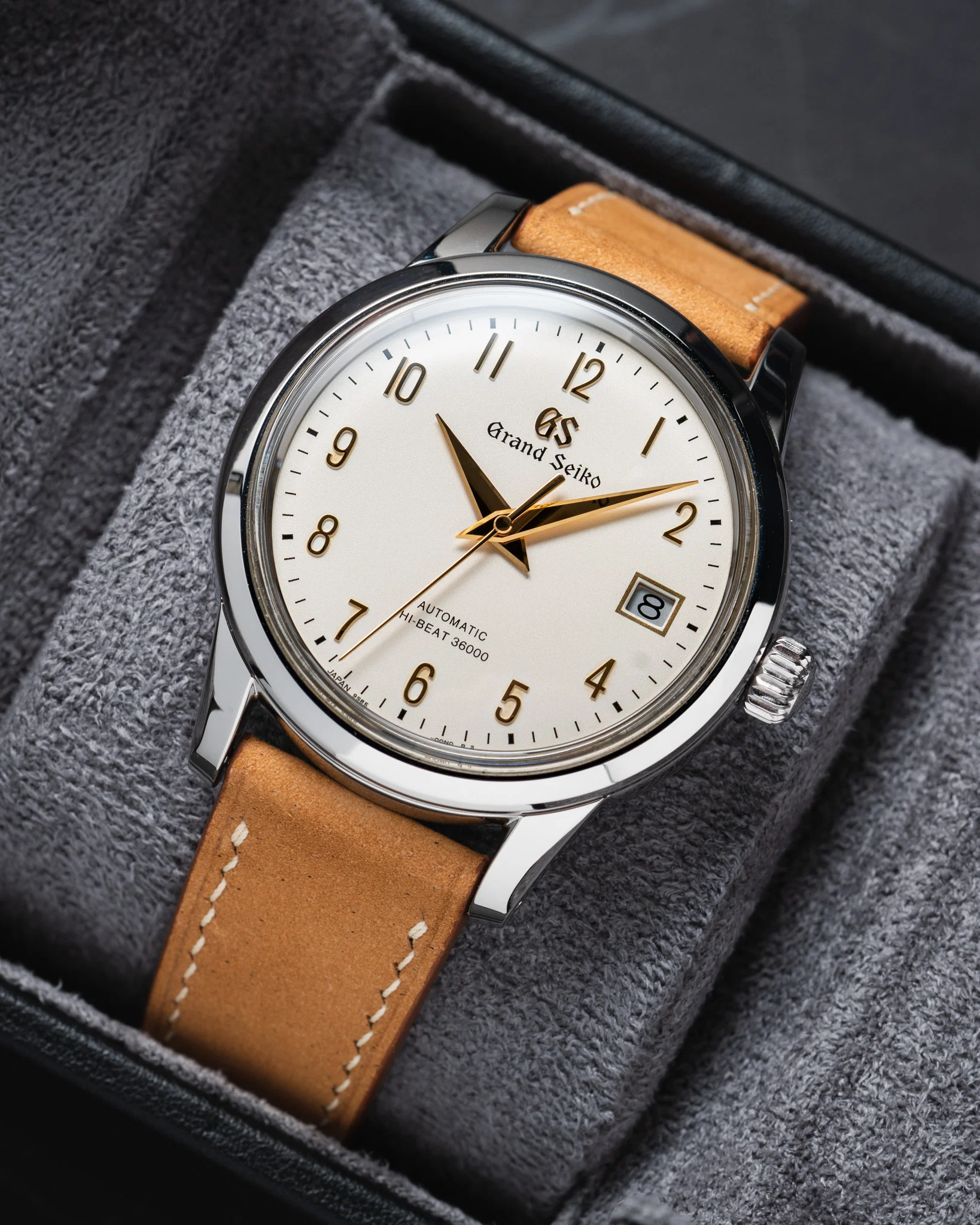 Overstock: Natural Nubuck Slim Strap - Image 3