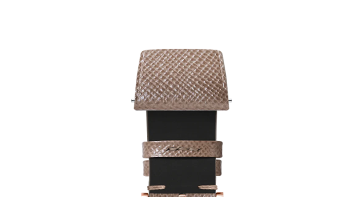 Overstock: Taupe Saffiano Stitchless Strap - Image 10