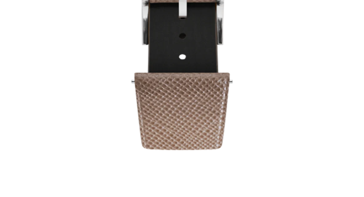 Overstock: Taupe Saffiano Stitchless Strap - Image 11
