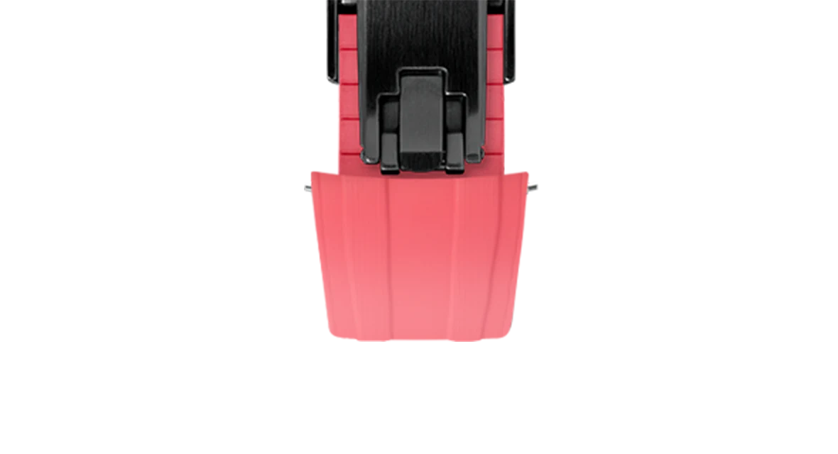 Overstock: Pink CTS Rubber Strap for Omega Speedmaster - Image 13