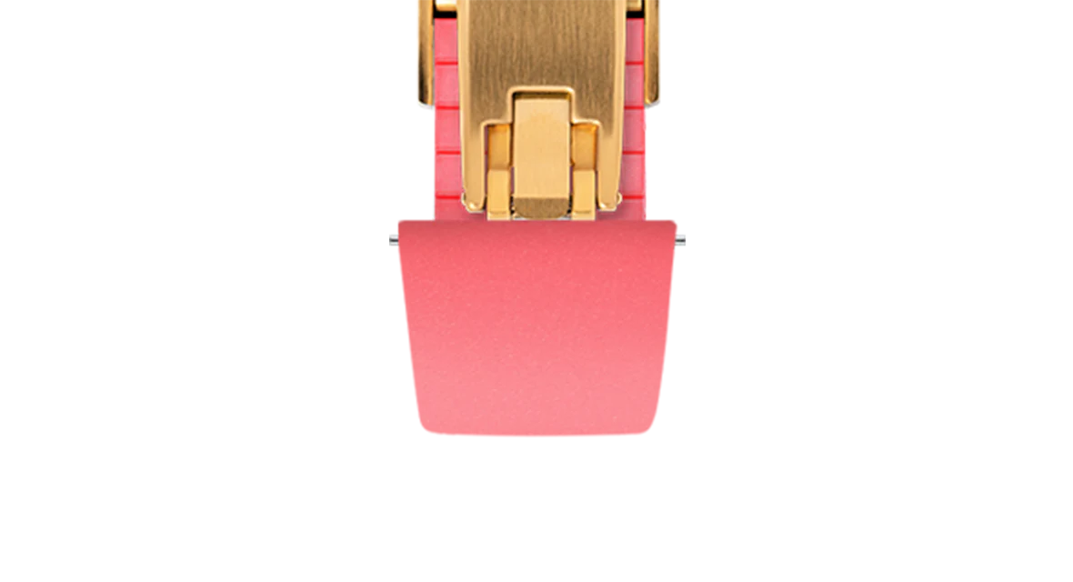 Pink CTS Rubber Strap - Image 12