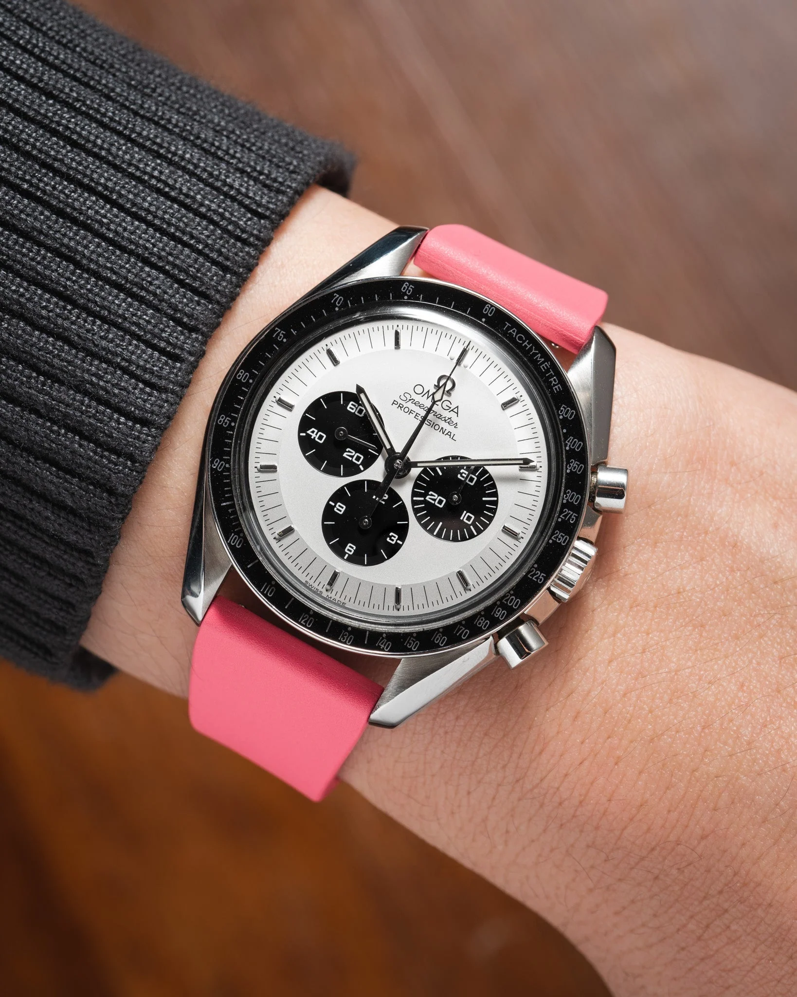 Pink CTS Rubber Strap - Image 5