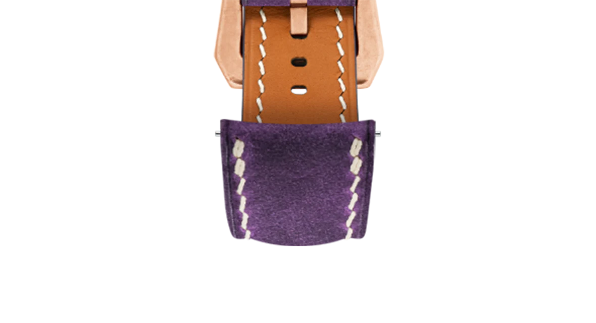 Overstock: Purple Crazy Horse Chunky Strap - Image 6