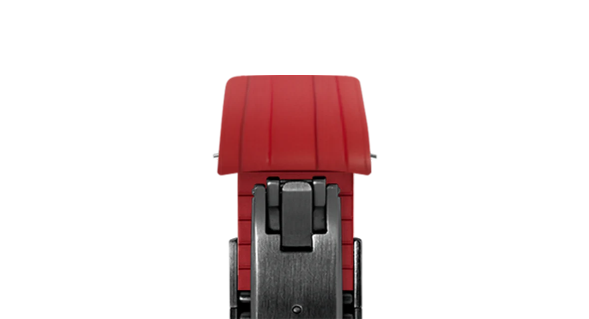 Red CTS Rubber Strap for Tudor BB58 - Image 11