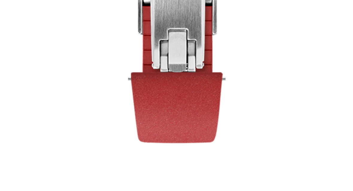 Red CTS Rubber Strap - Image 6