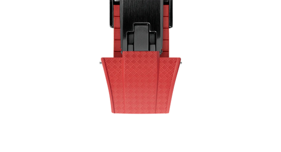 Red CTS Rubber Strap for Tissot PRX - Image 14
