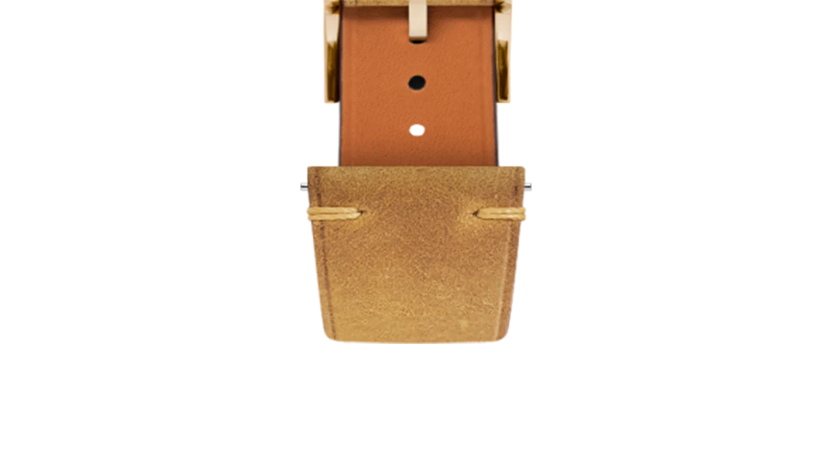 Tan Crazy Horse Side-Stitch Strap - Image 9