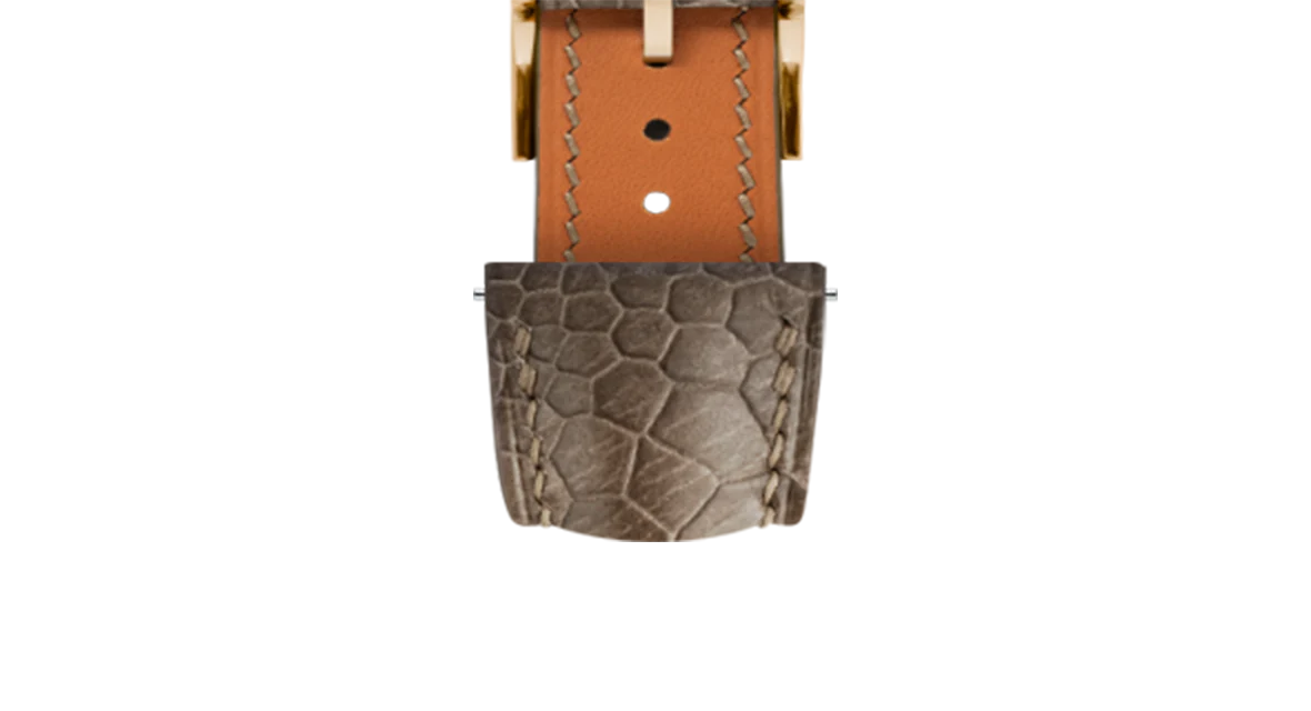 Tapestry Grey Ostrich Leg Signature Strap - Image 8
