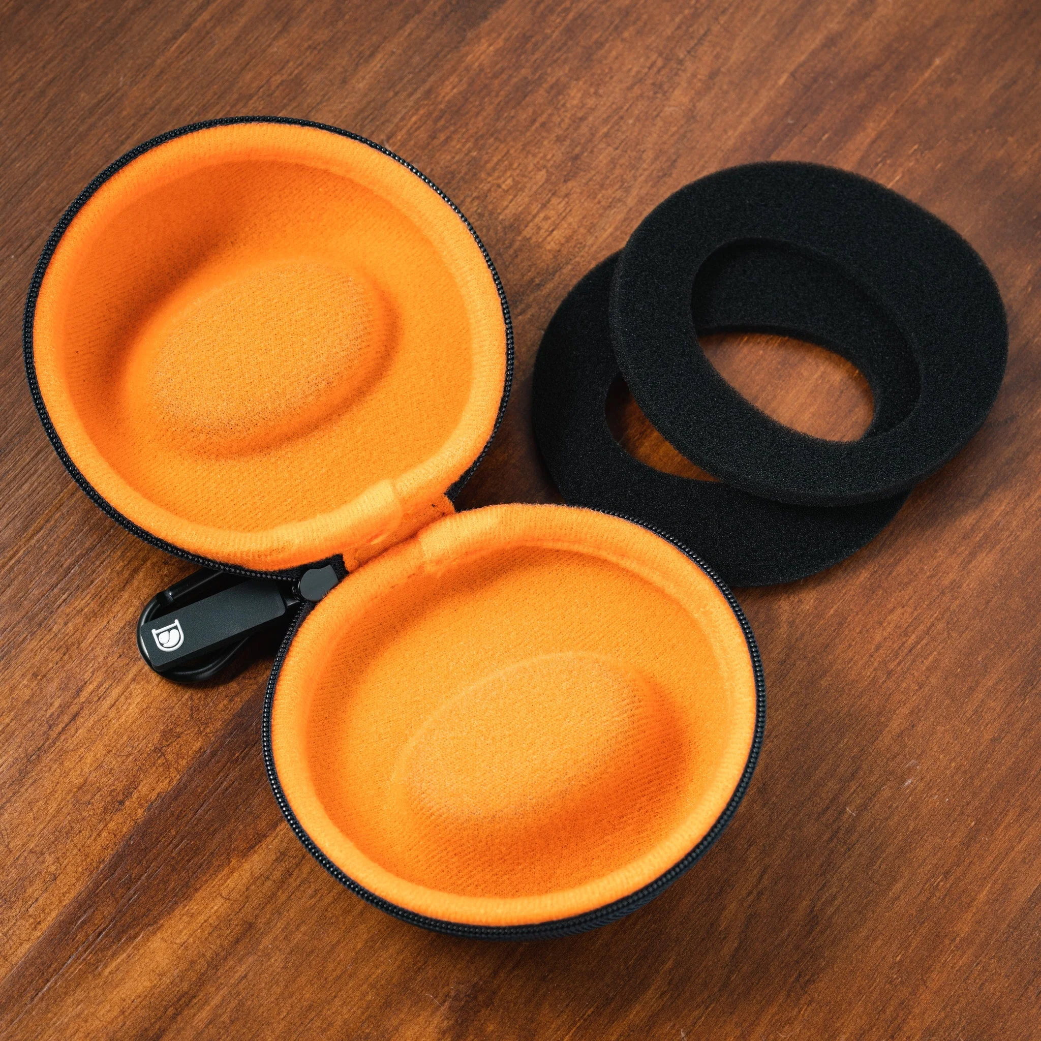 The Bagel - Navy/Orange - Image 3