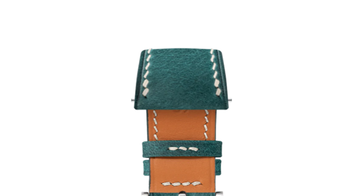 Overstock: Turquoise Waxy Slim Strap - Image 4