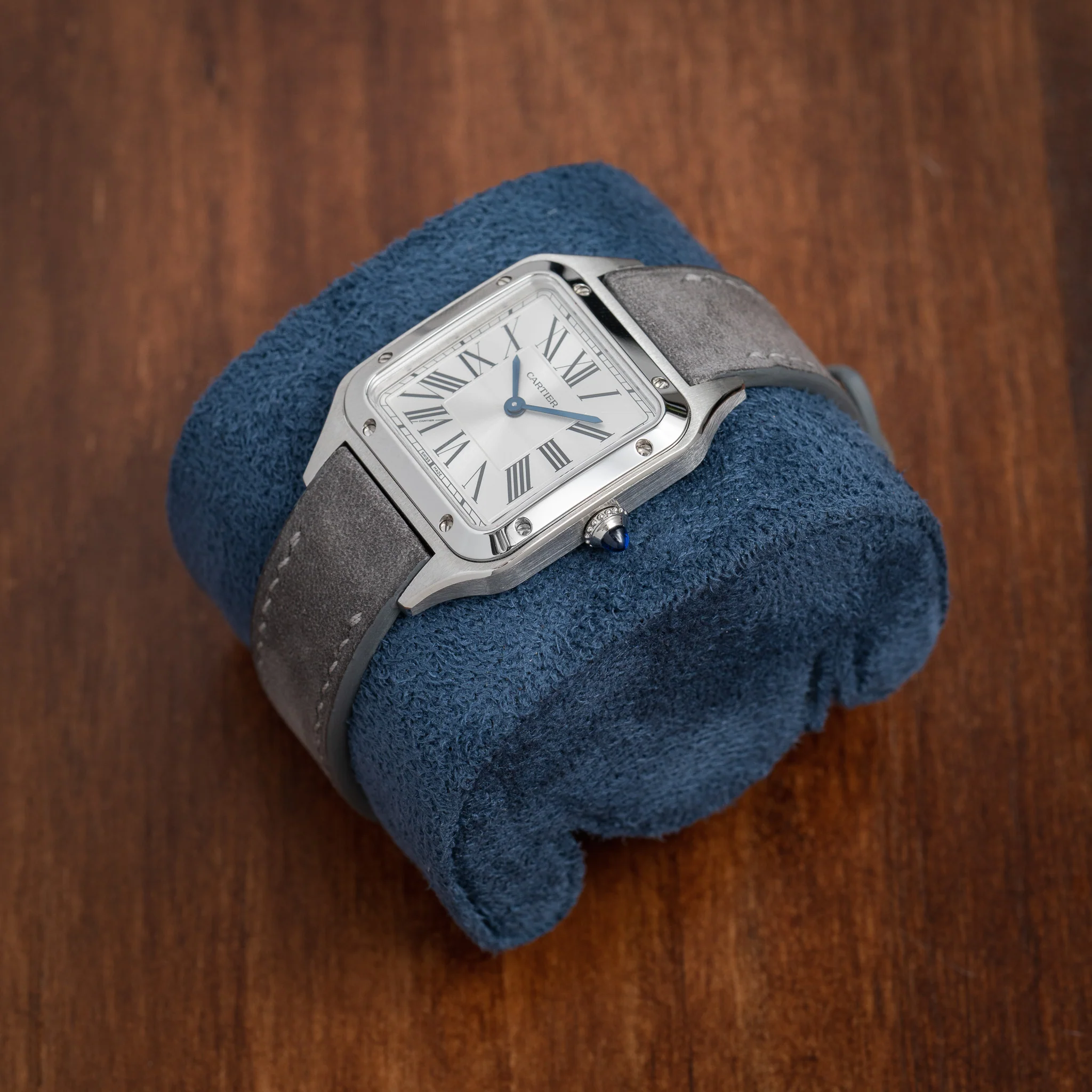 Watch Pillow - Navy - Image 2