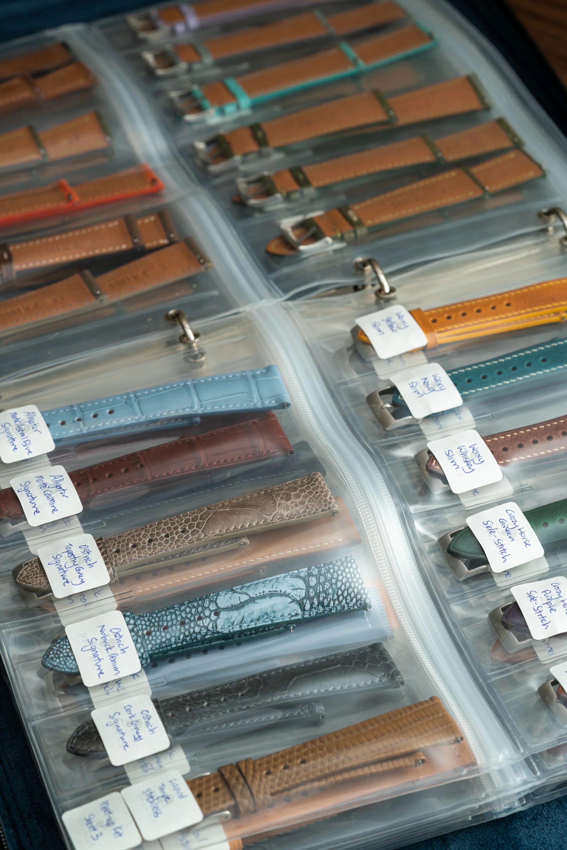 Strap Folio (Large) - Brown - Image 5