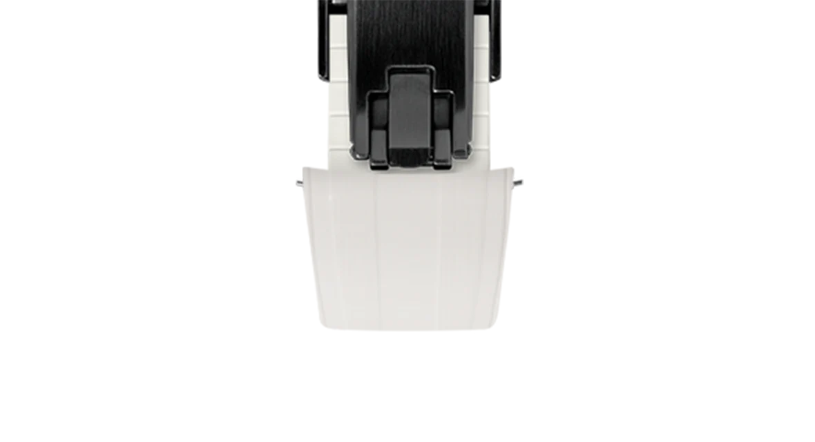 White CTS Rubber Strap for Rolex Submariner 41mm - Image 16