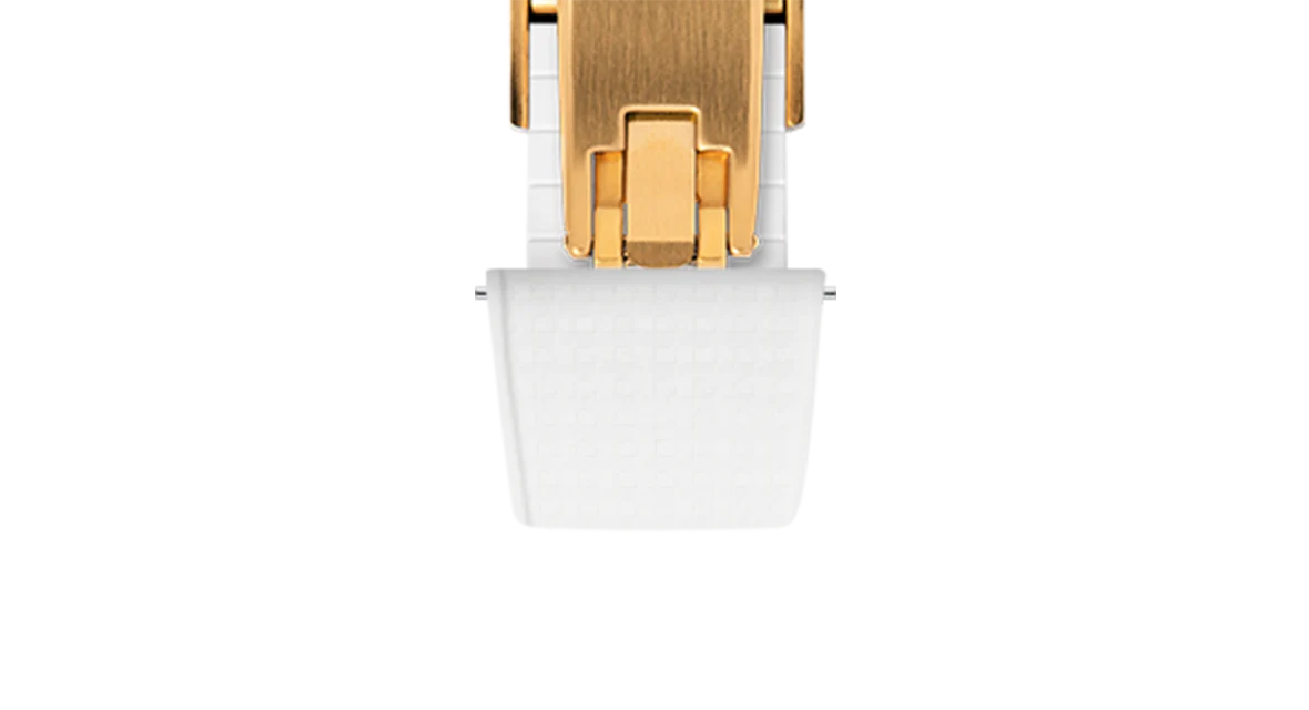 White Mosaic CTS Rubber Strap - Image 11