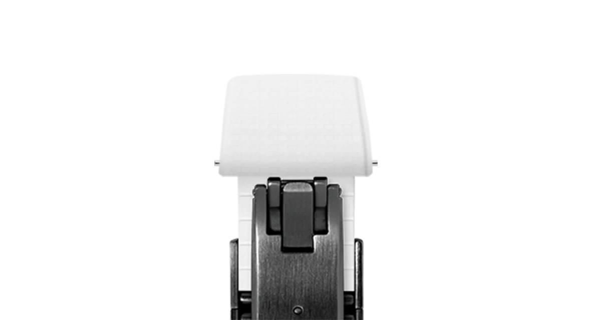 White Mosaic CTS Rubber Strap - Image 12