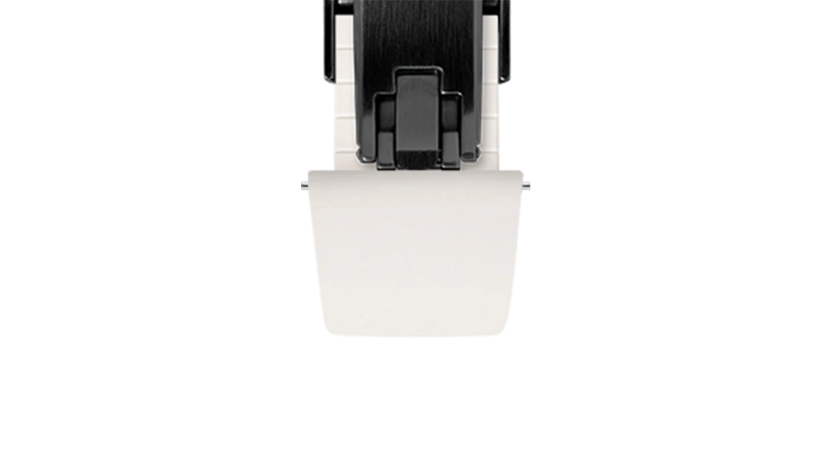 White CTS Rubber Strap - Image 13
