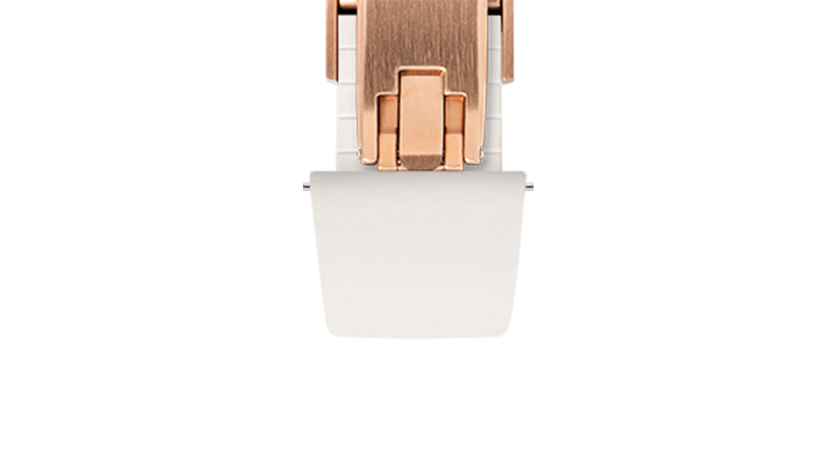 White CTS Rubber Strap - Image 9