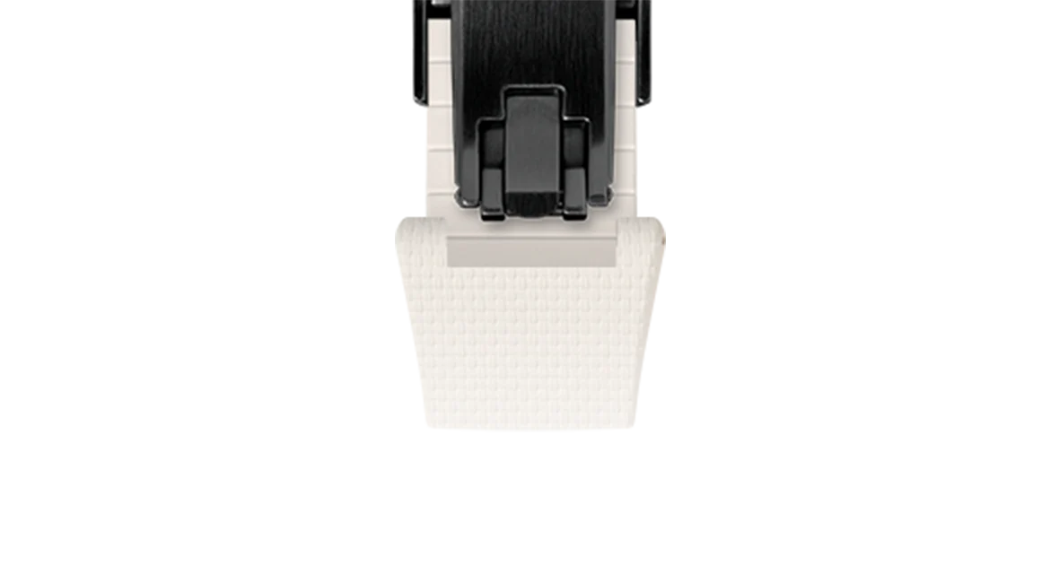 White Sailcloth CTS Rubber Strap for Christopher Ward The Twelve - Image 13