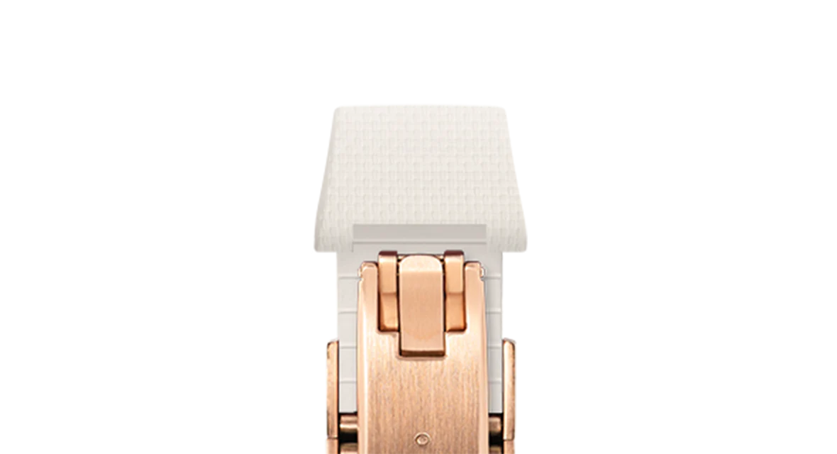 White Sailcloth CTS Rubber Strap for Christopher Ward The Twelve - Image 16