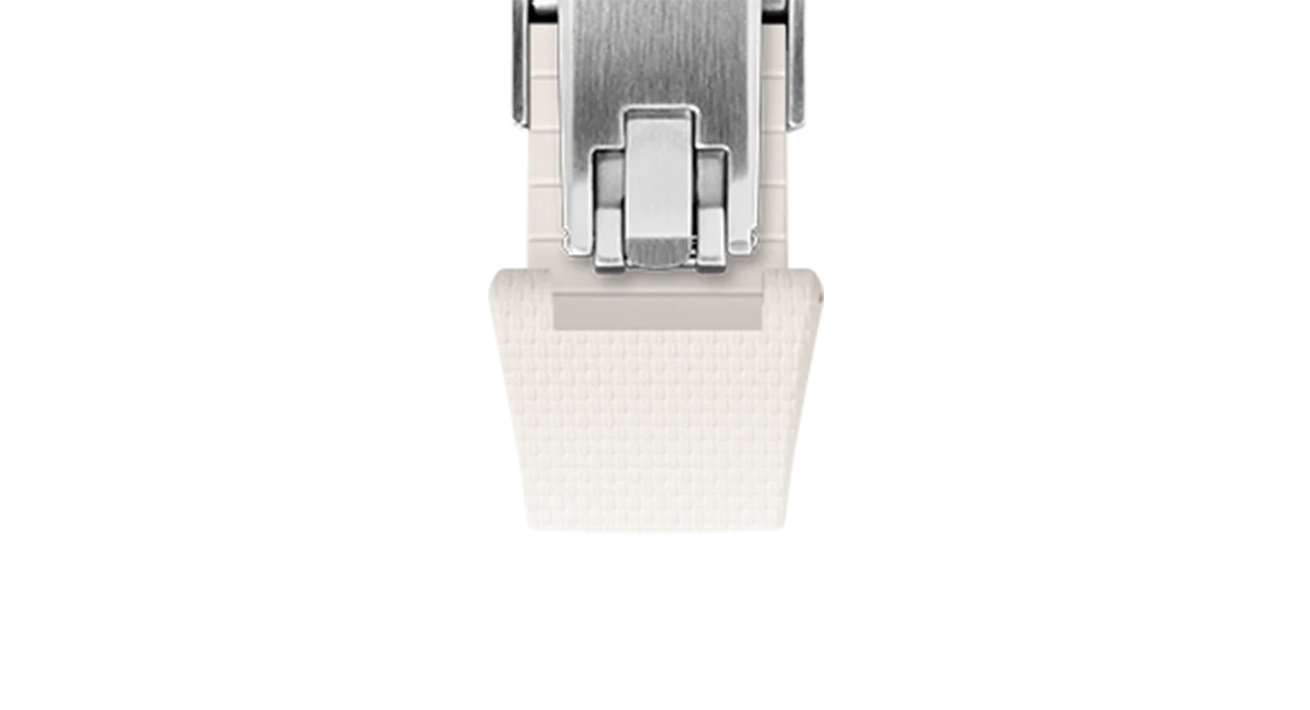 White Sailcloth CTS Rubber Strap for Christopher Ward The Twelve - Image 17