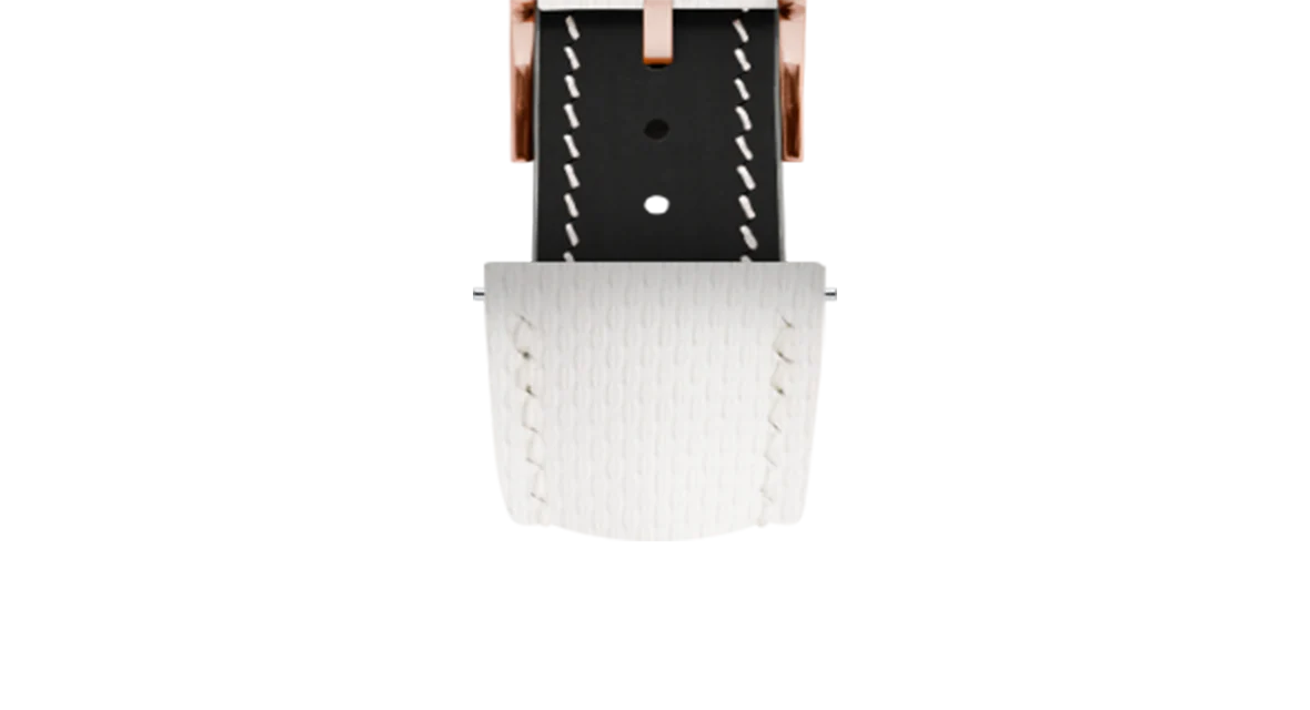 White Sailcloth Signature Strap - Image 10