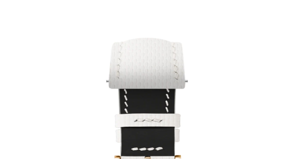 White Sailcloth Signature Strap - Image 11