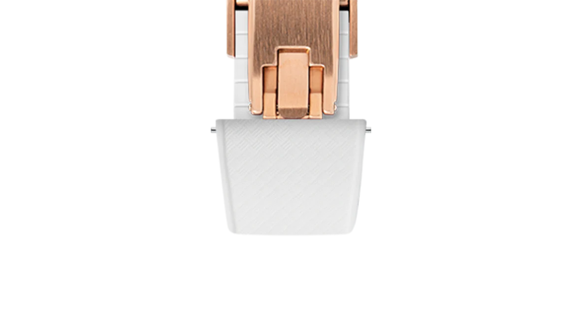 White Tropical CTS Rubber Strap - Image 12