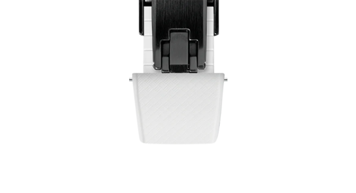White Tropical CTS Rubber Strap - Image 16