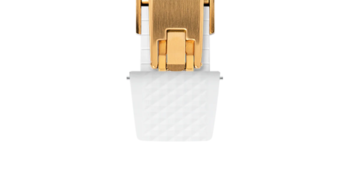 White Waffle CTS Rubber Strap - Image 11