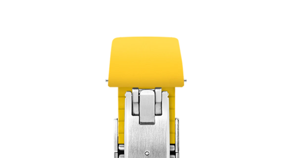 Yellow CTS Rubber Strap - Image 7