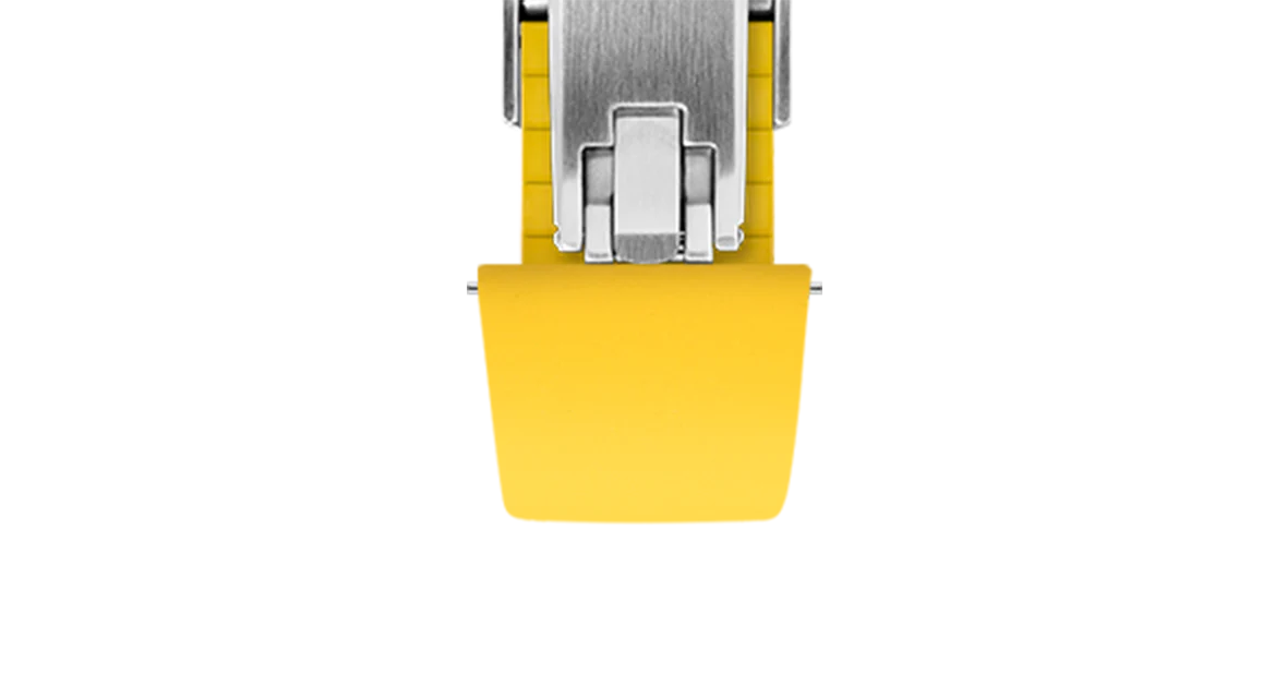 Yellow CTS Rubber Strap - Image 8
