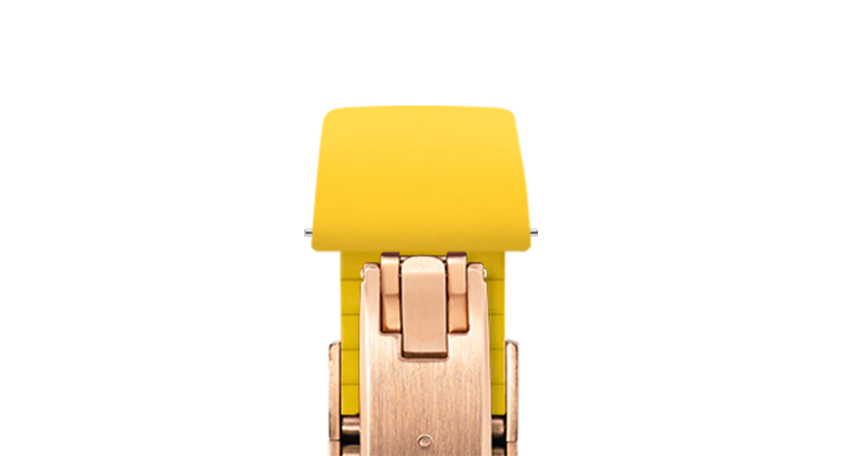 Yellow CTS Rubber Strap - Image 9
